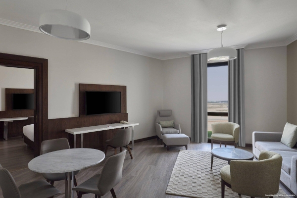 Riyadh Airport Marriott Hotel (Riad)